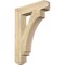 Ekena Millwork Imperial Craftsman Rough Sawn Bracket, Douglas Fir, 4"W x 20"D x 28"H BKT04X20X28IMP04RDF - alternate 1